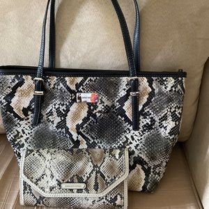 Nine West purse with Dana Buchman wallet (kohl’s).